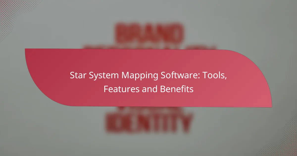 Star System Mapping Software: Tools, Features and Benefits