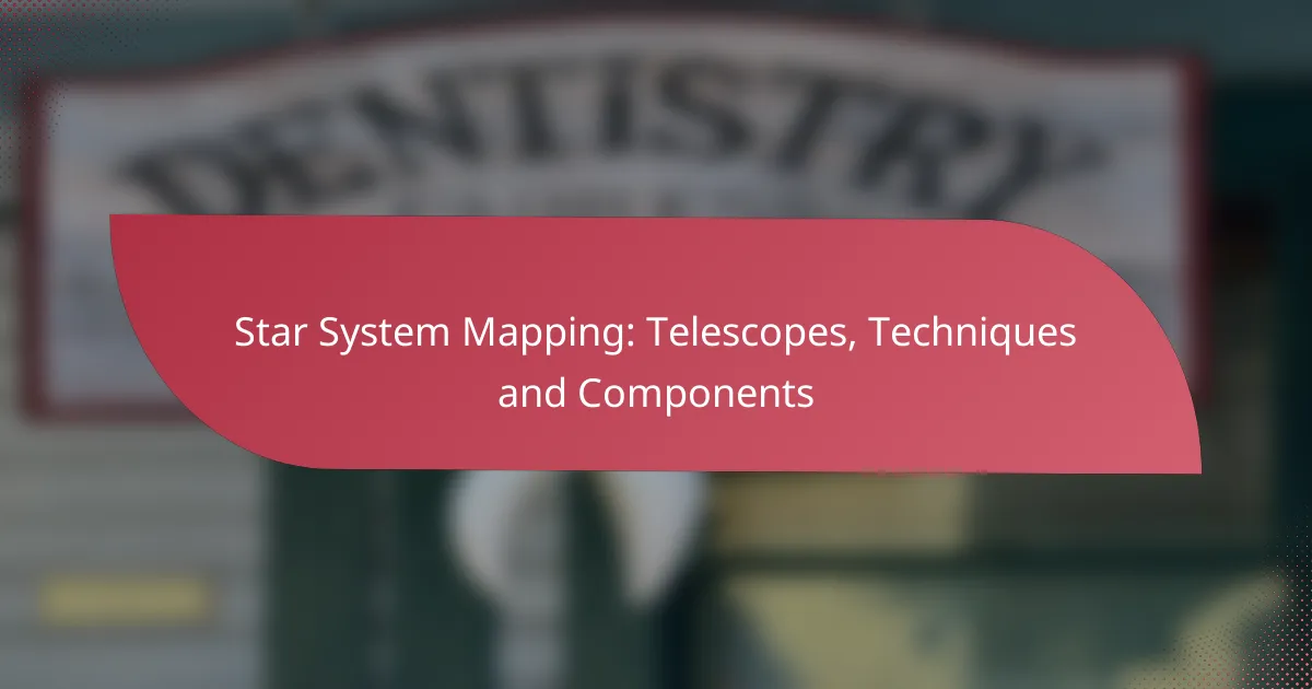 Star System Mapping: Telescopes, Techniques and Components